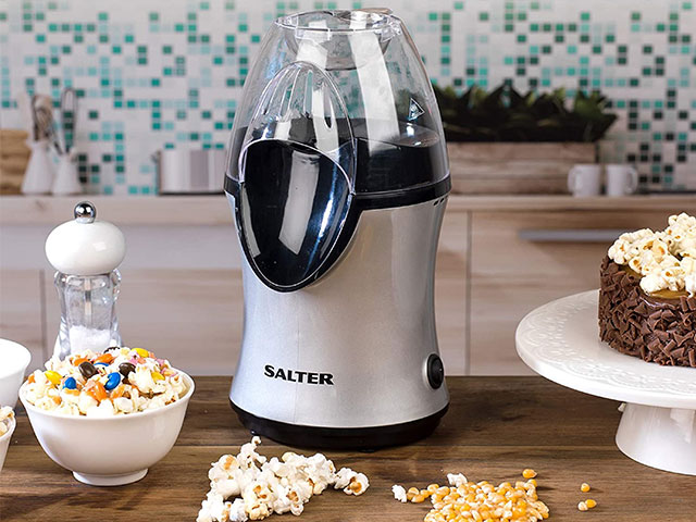 Who doesn't want homemade popcorn for their movie night