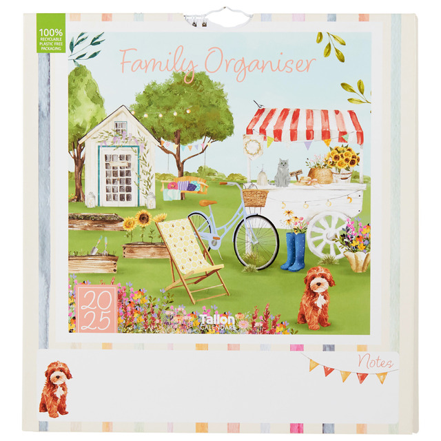 2025 family home and garden organiser