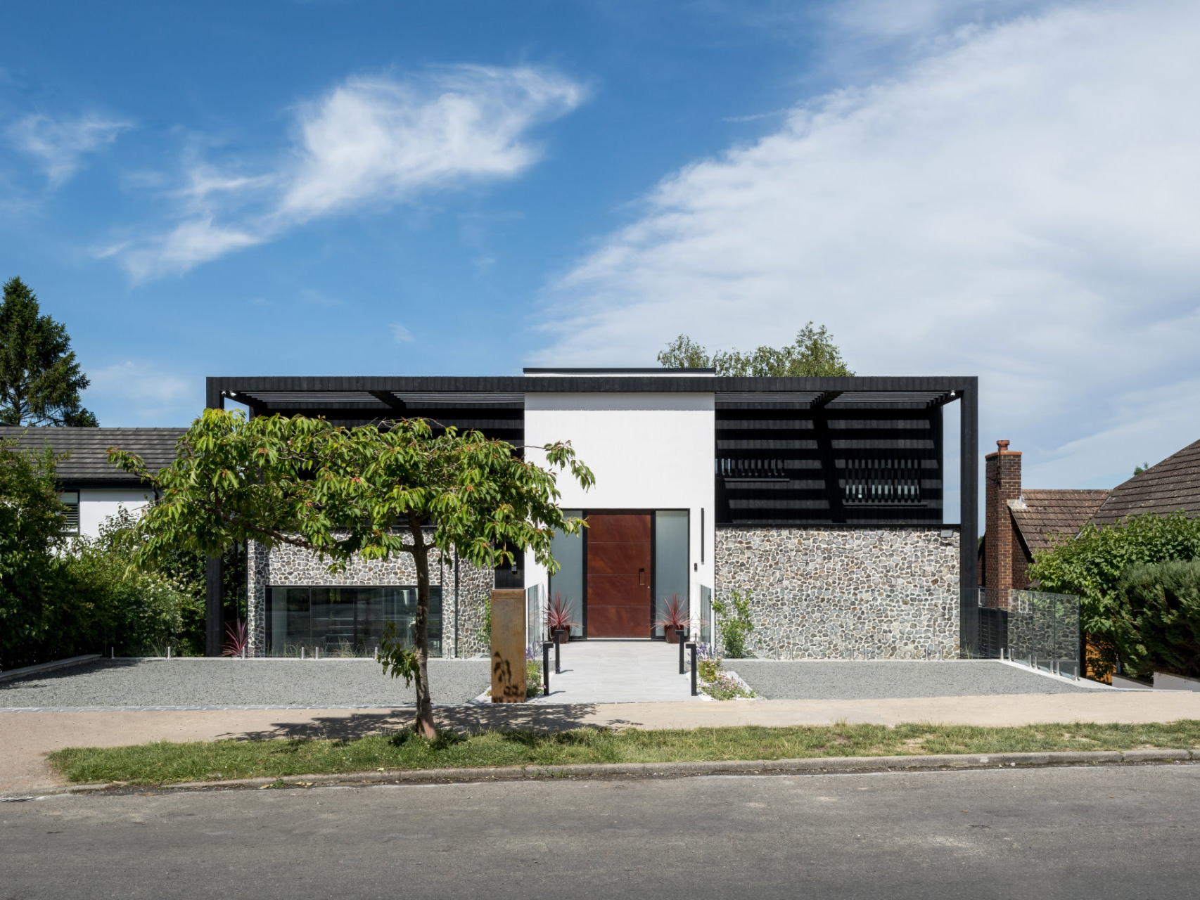 GD-modern house outside