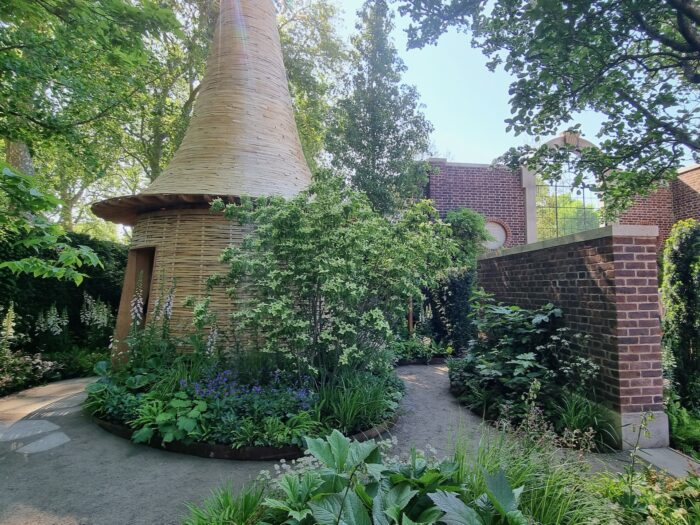 St James's Piccadilly: Imagine the World to be Different garden at RHS Chelsea 2024