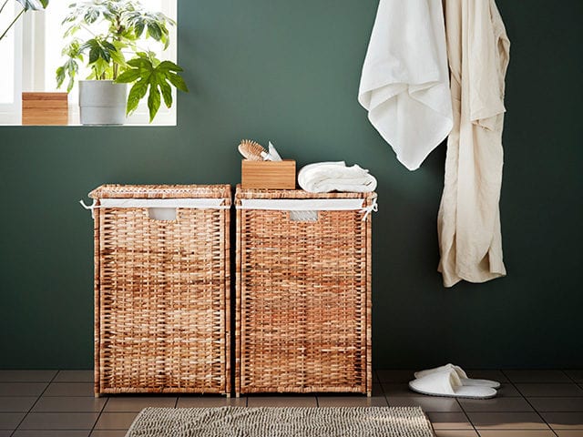 BRANÄS Laundry Basket, IKEA 