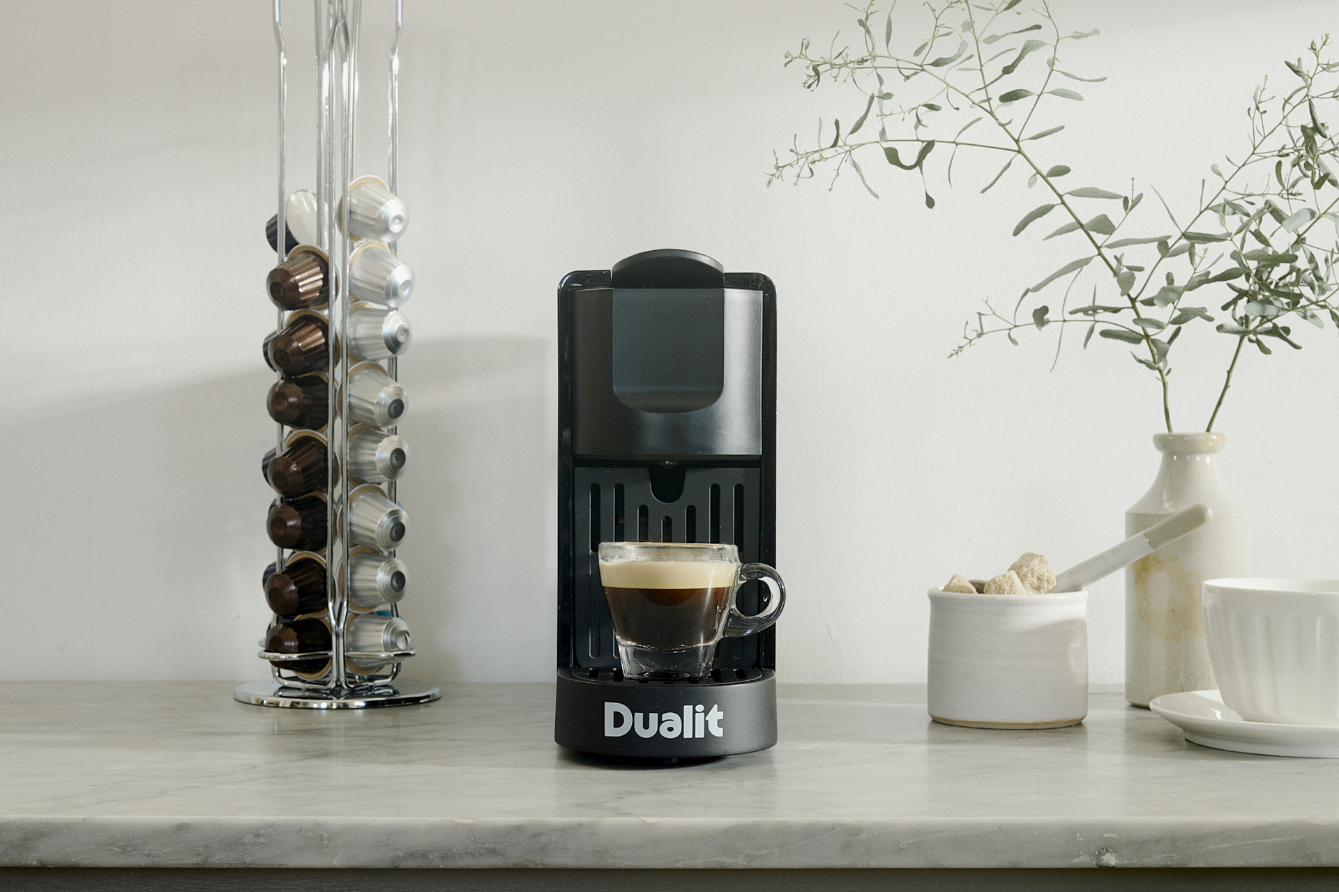 Dualit’s new CPD5 Pod Machine