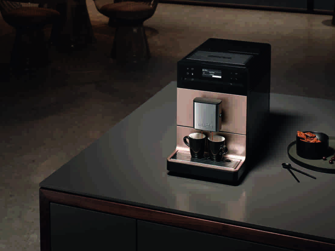 Miele’s bean-to-cup CM5510 Silence coffee machine