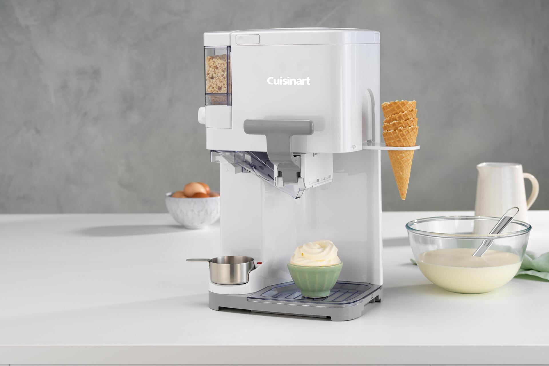 Cuisinart’s Soft Serve Ice Cream Maker