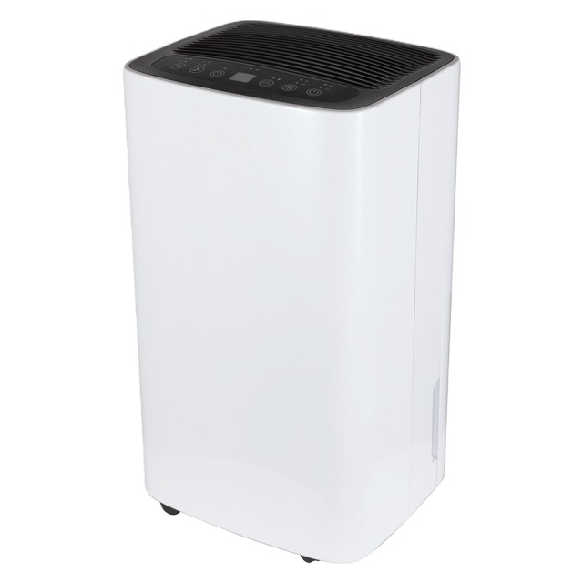 Dehumidifier on white background