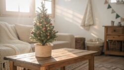 Christmas tree for smaller spaces