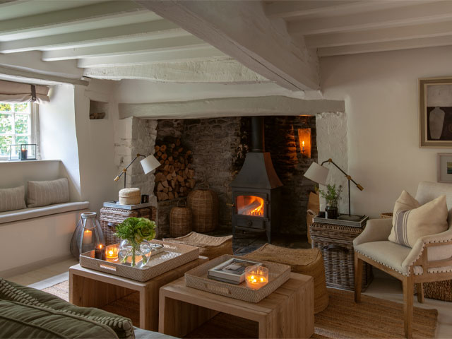 A cosy Cotswold cottage from At Home in the Cotswolds