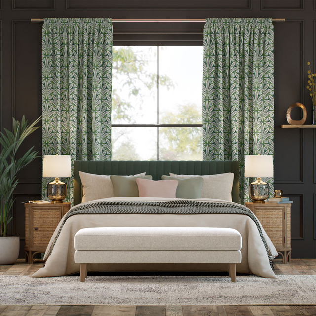 Trending now: gorgeous green bedroom ideas for a calm, stylish space