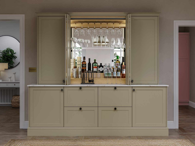 bar dresser