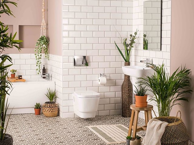 bathroom takeaway opener - quick bathroom updates for renters - bathroom - goodhomesmagazine.com
