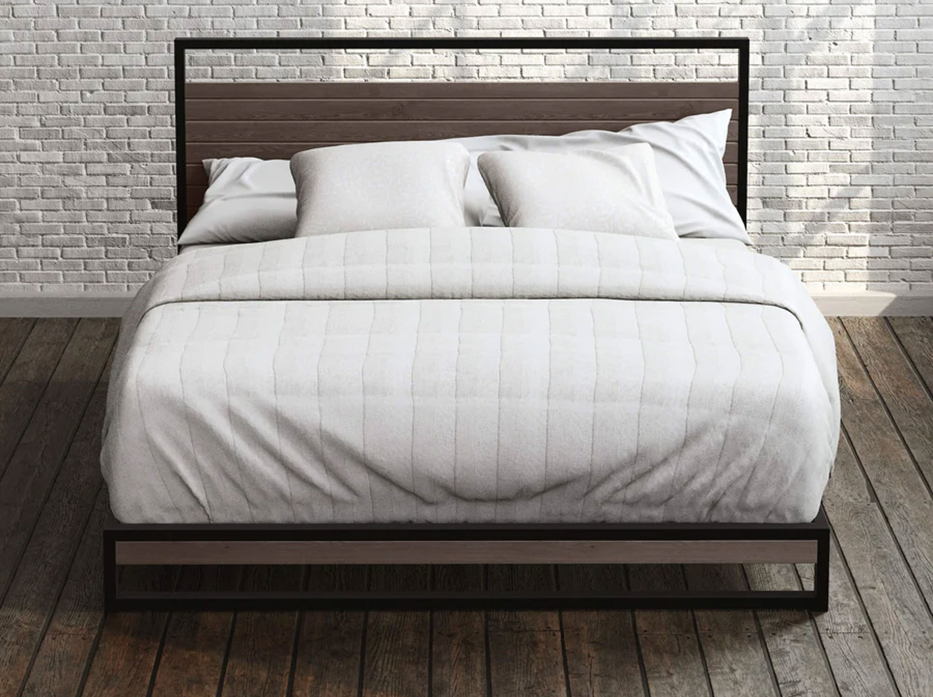 CLOSED | WIN One of two Zinus Suzanne bed frames