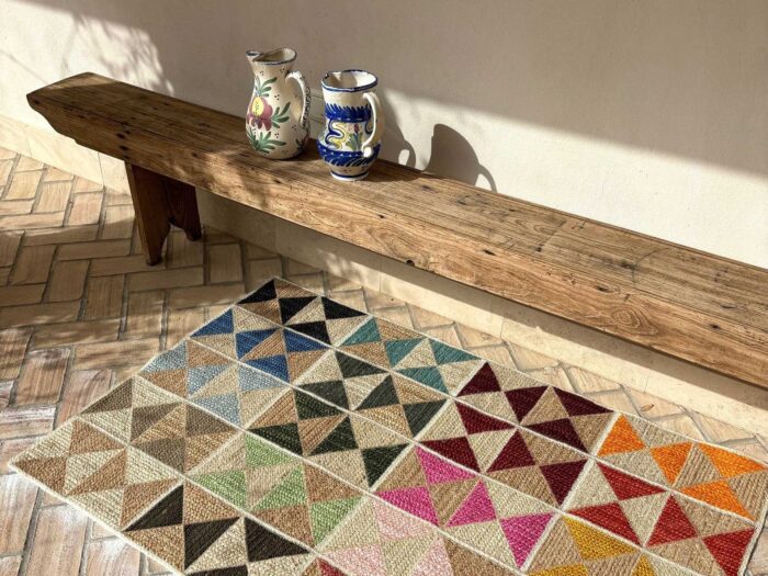 Natural and colourful Braided Rug Company has plenty of options for summer accessories