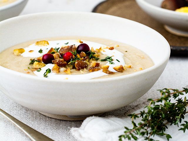 chestnutsoup - 4 delicious christmas leftover recipes - kitchen - goodhomesmagazine.com