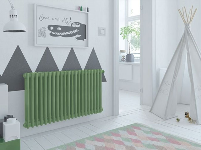 colourful radiators: Zehnder Charleston