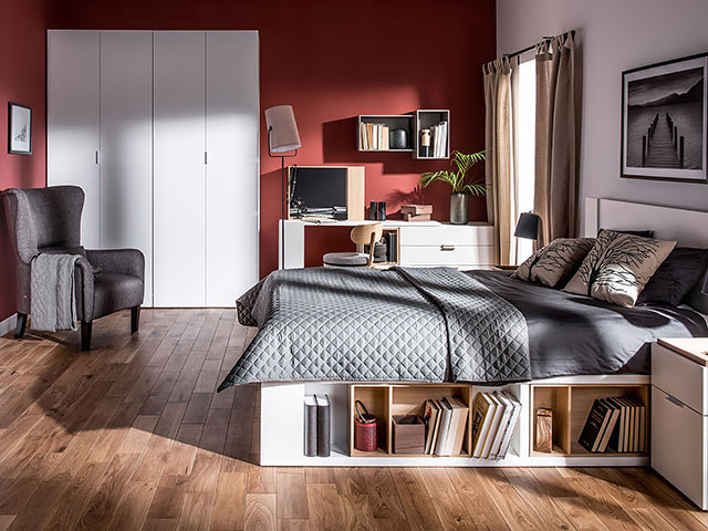 cuckooland storage bed