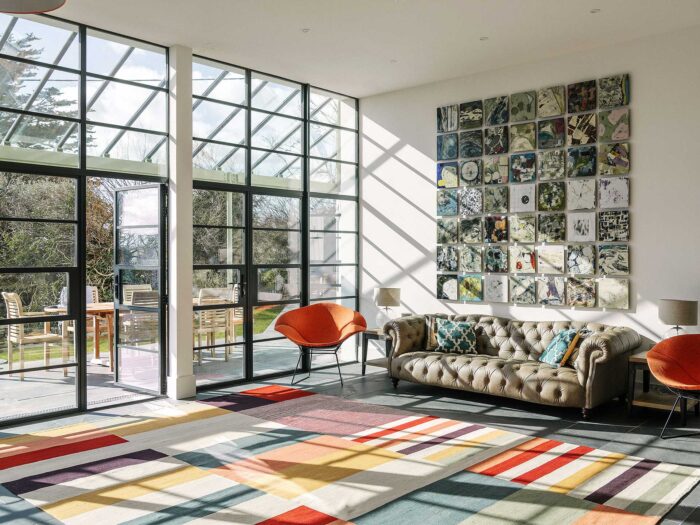 Coolgrena - an exclusive Daymer Bay hotel is a masterclass in chic interiors