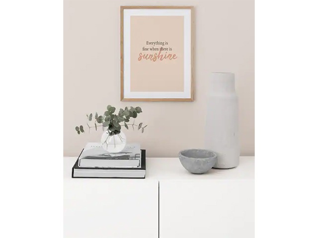 Everything is fine poster | 'Love Island' influencer Molly-Mae Hague announced as Desenio ambassador | Good Homes Magazine