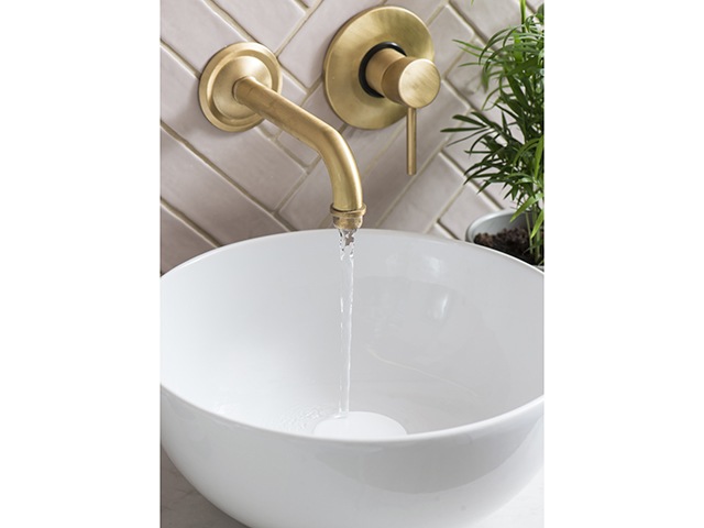 Art Deco Bathroom makeover: 'It has a hint of the Orient Express' | Image: Colin Poole | Good Homes Magazine