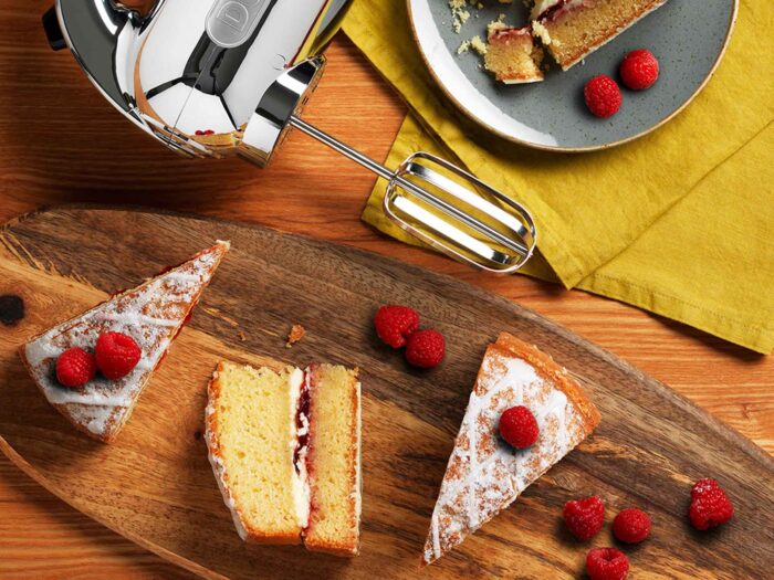 For the best hand mixer in the business try Dualit's brand new must have baking utensil