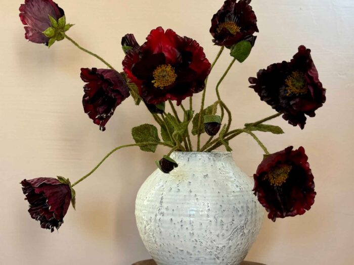 For the best all-rounder artificial flowers Fauxquet have a range of colours and varieties