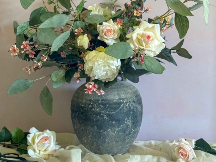 Fauxquet's floral arrangements can look like a painting