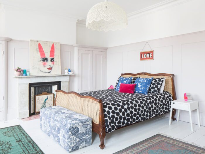 Harvey house- main bedroom