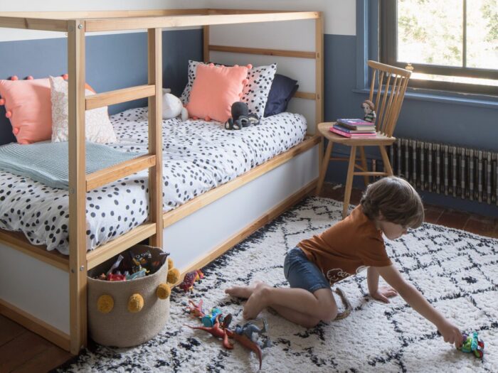 Harvey house - boys bedroom