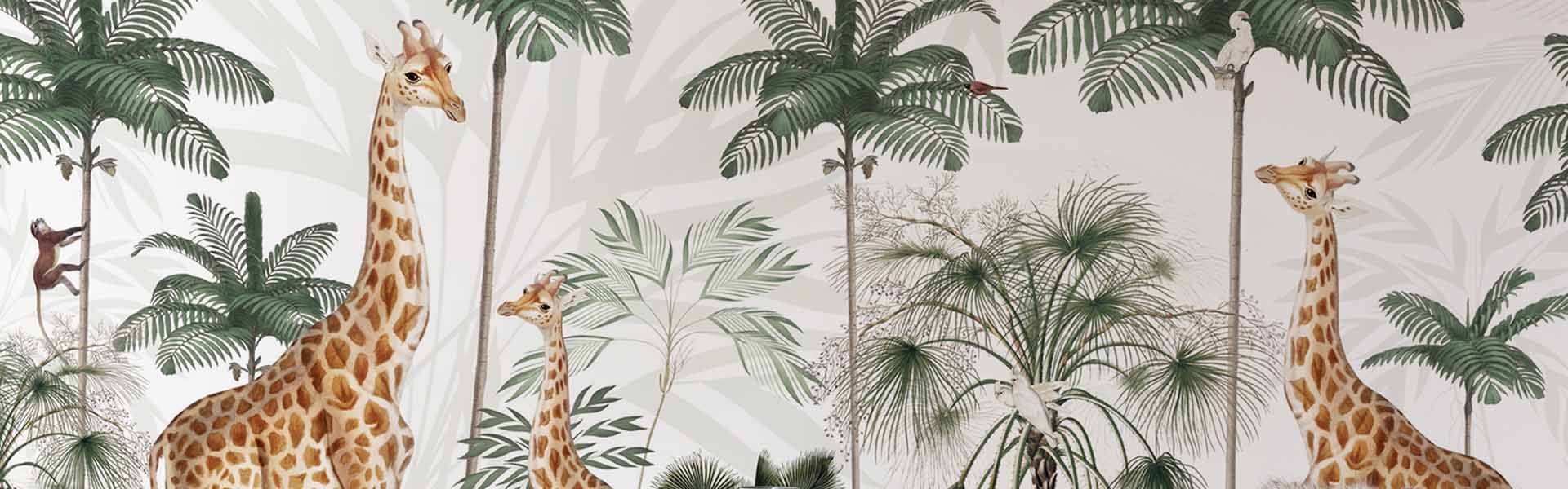 How to create a jungle themed nursery