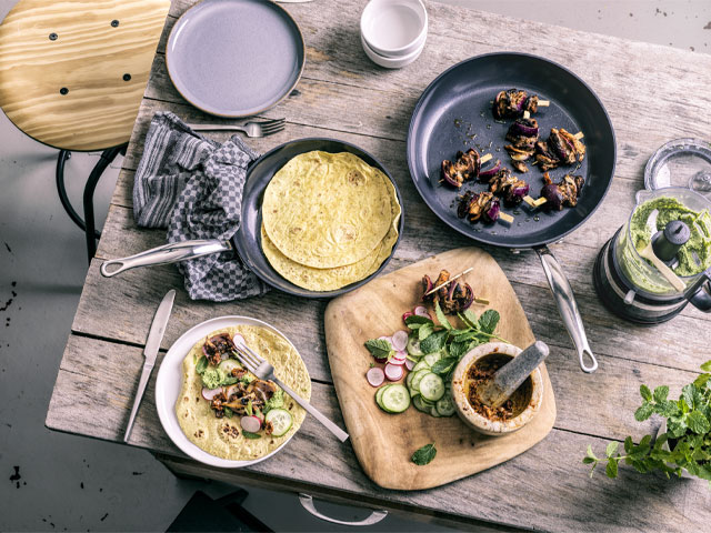 CLOSED | WIN one of two GreenPan Barcelona Pro Fry Pan sets worth £250!