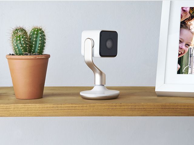 hive opener copy copy copy - buyer's guide to smart security cameras - living room - goodhomesmagazine.com
