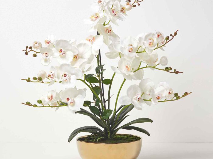 For the best faux flowers and plants on the market Homescapes is a good choice