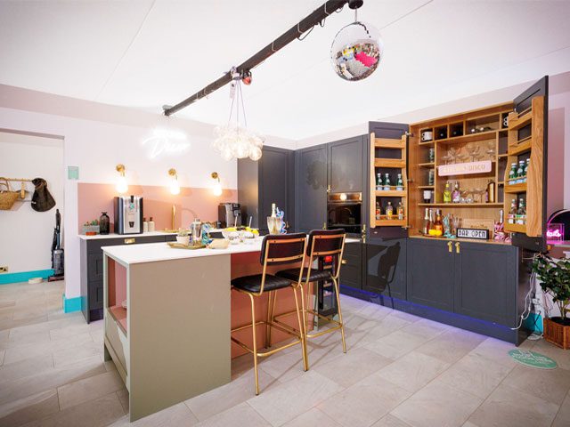 Good Homes Live Kitchen Disco at Ideal Homes Show