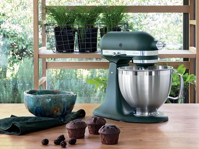 kitchenaid opener - buyer's guide to stand mixers - kitchen - goodhomesmagazine.com