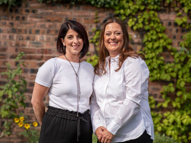 Lesley Spellman, left, and Ingrid Jansen - The Declutter Hub