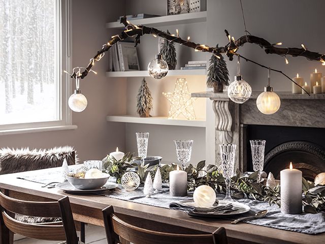 lights4fun winter lake dining table - goodhomesmagazine.com