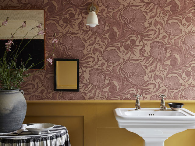 Little Greene x National Trust Wallpaper