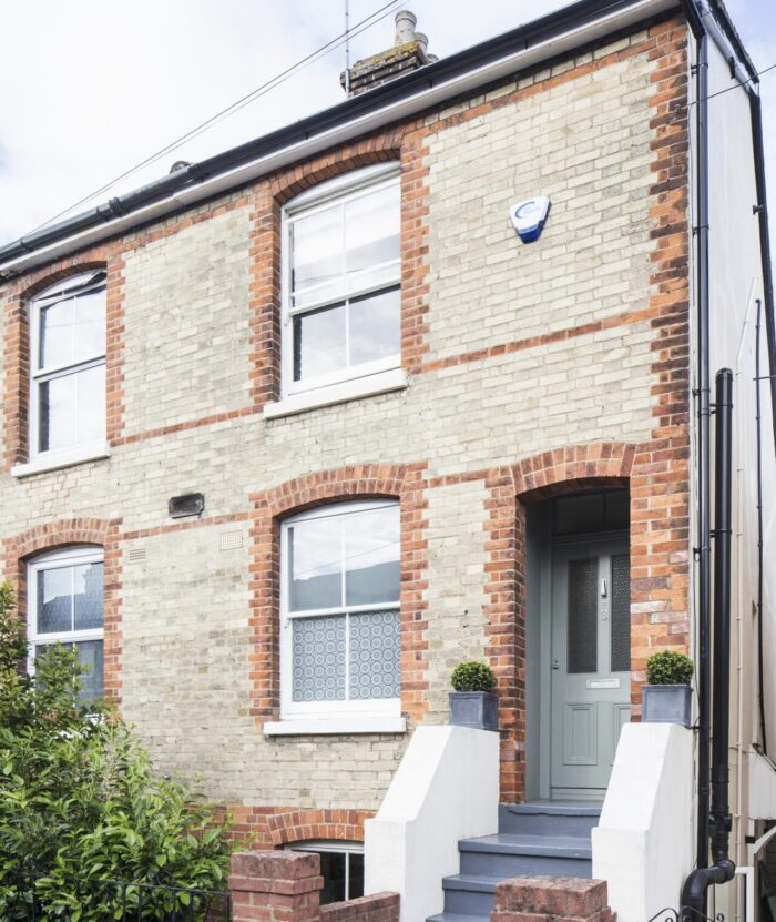 Maddock house exterior