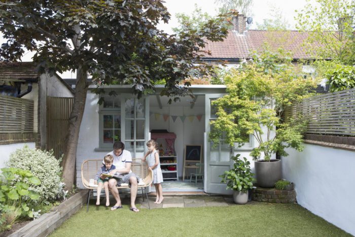 Maddock house-garden summerhouse