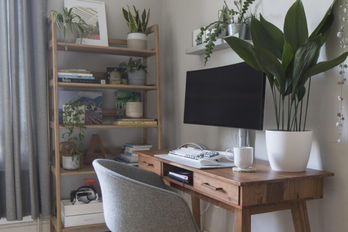 Maddock house-home office desk