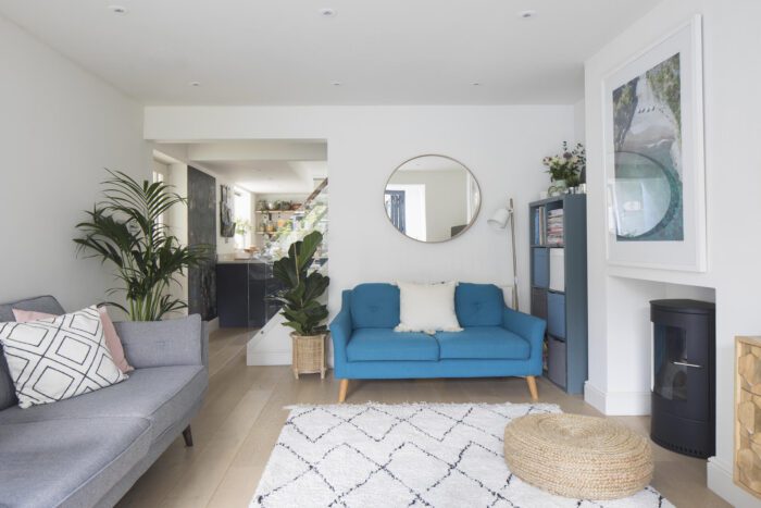 Maddock house-living room