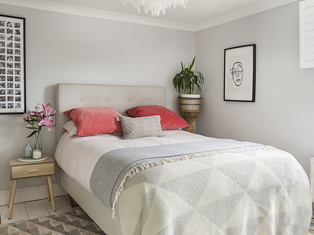 Louise McGerty colourful period house | Main Master Bedroom | Good Homes Magazine