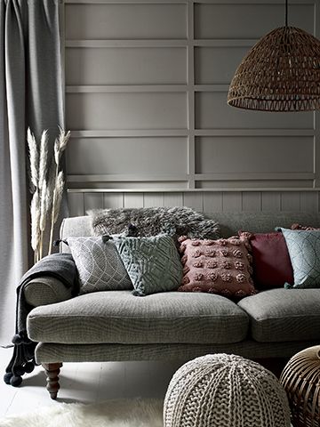 minimalism george - 6 ways to cosy up your home for autumn - inspiration - goodhomesmagazine.com