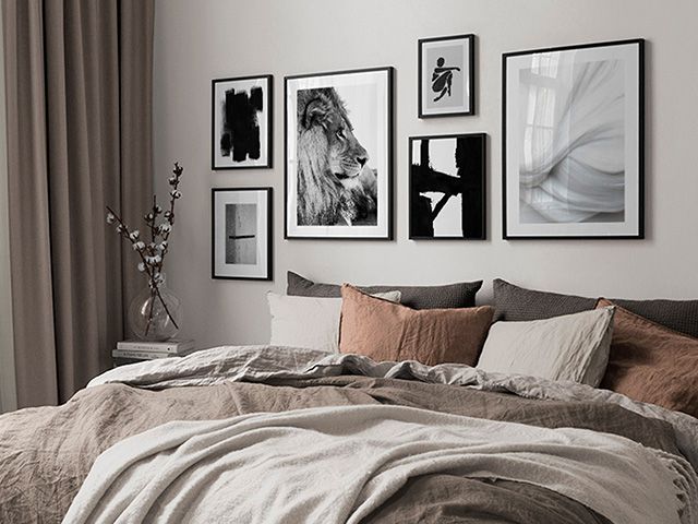 neutral bedroom scheme - 7 decorating tips for first-time homeowners - inspiration - goodhomesmagazine.com