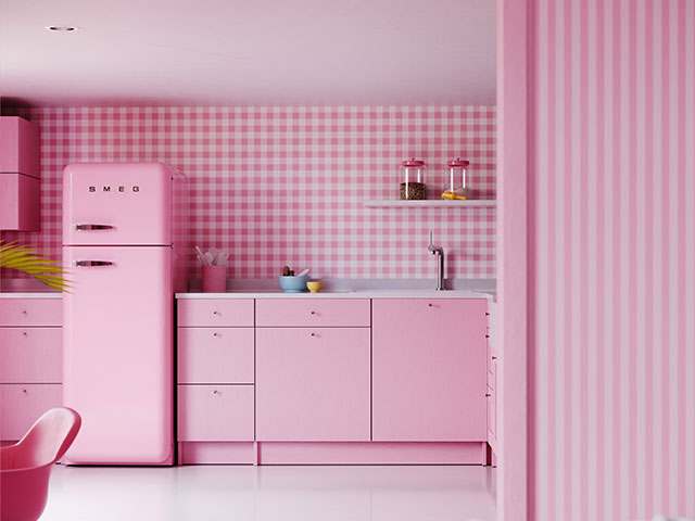 Add a gingham check for the ultimate Barbie look