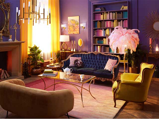 Image Credit: Messy Coquette rooms are set to dominate this summer