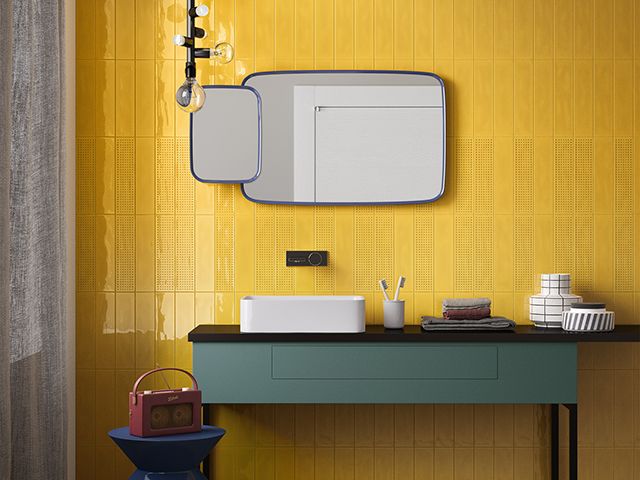 Salerno Yellow stone and ceramic warehouse