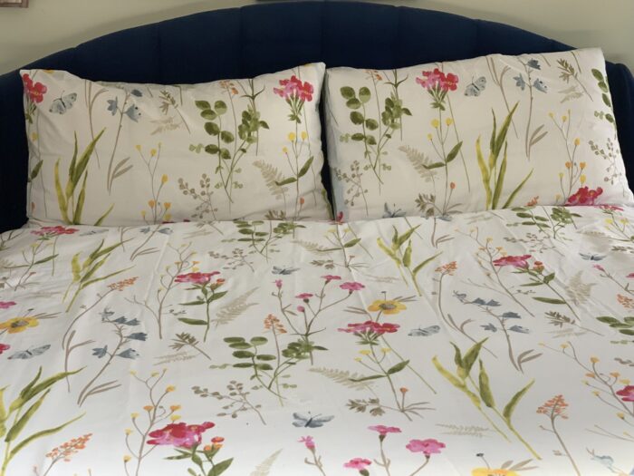 Spring Glade duvet cover kingsize bed