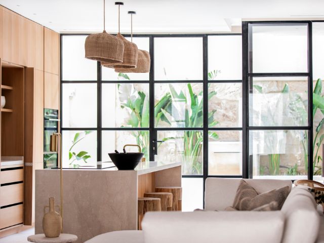 Kitchen inspired by holiday destinations