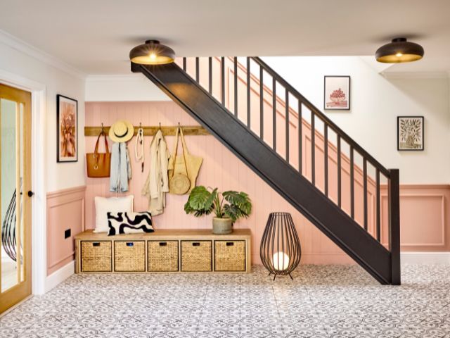 Wickes Kimberley Walsh paint hallway