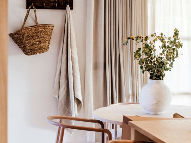 dining area inspired by holiday destinations